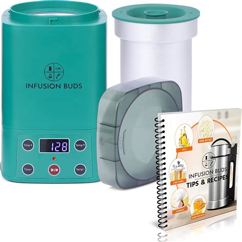 For many, oil infusions and specifically coconut oil infusions, are becoming the daily. . Herbablility decarboxylator and infusion machine manual
